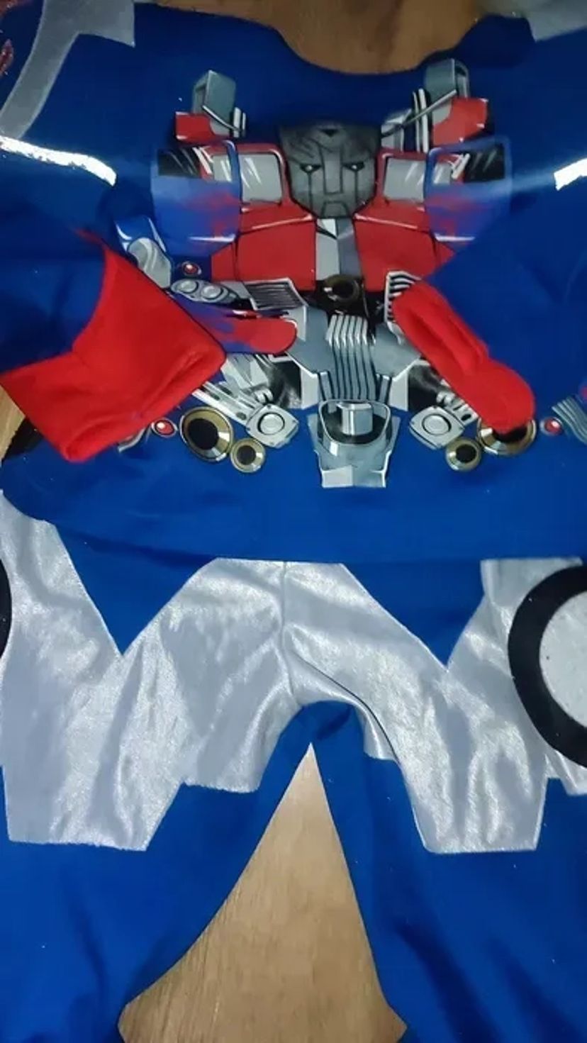 Костюм на день народження фотосесія Оптимус Прайм 6-8 р