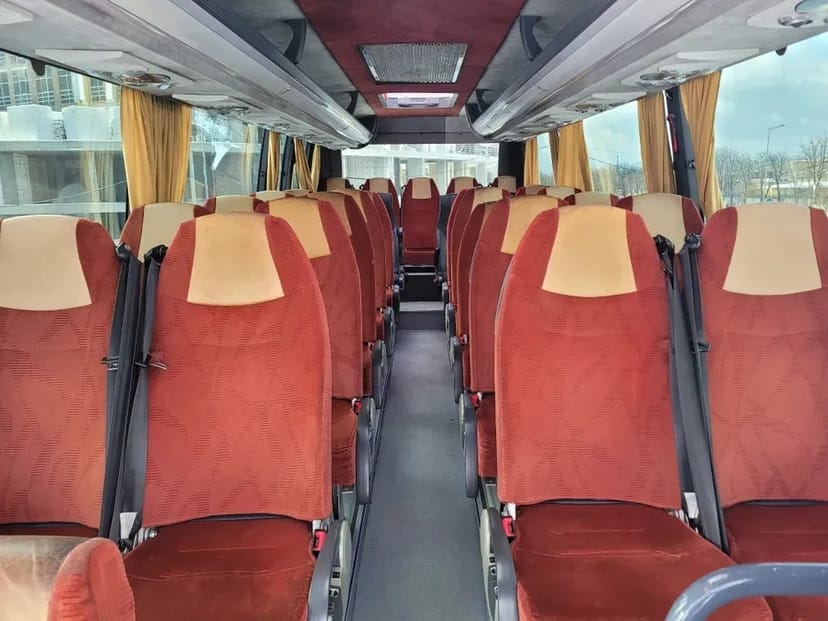 Пасажирські перевезення мікроавтобус