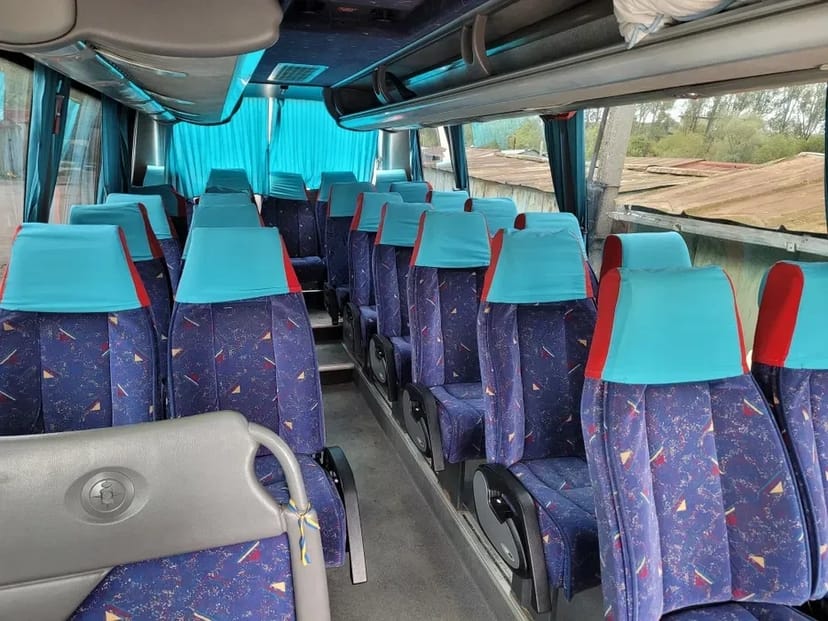 Пасажирські перевезення мікроавтобус