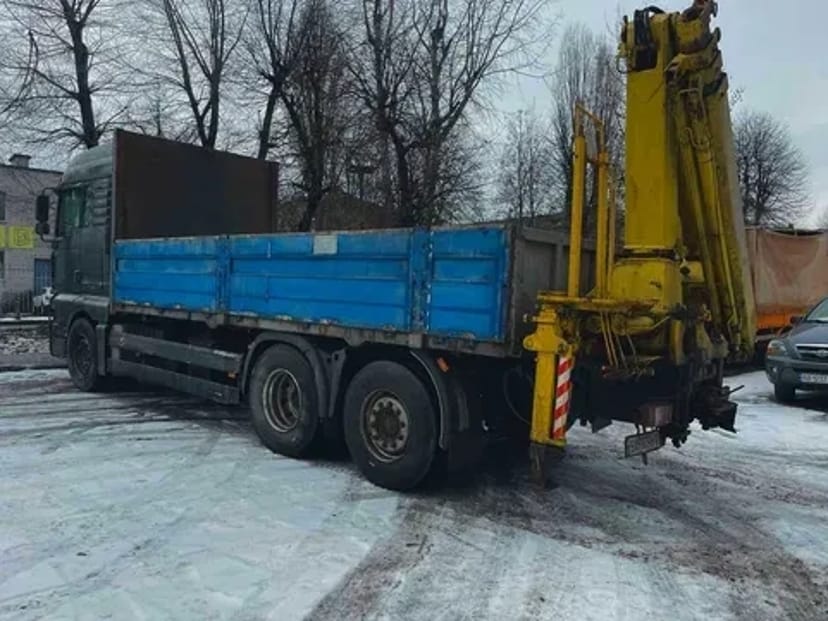  Маніпулятор кран 