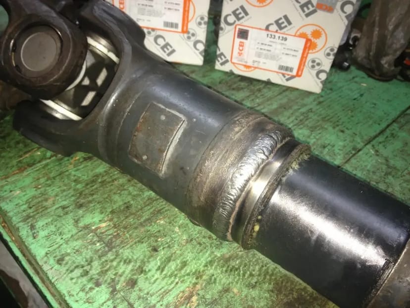 Ремонт карданів великотоннажних вантажівок