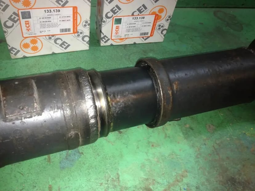 Ремонт карданів великотоннажних вантажівок