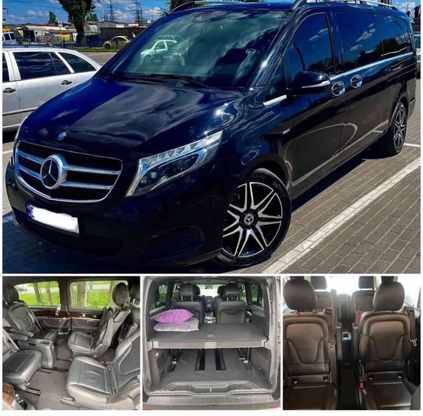 Приватні перевезення пасажирів під замовлення по Україні та Європі