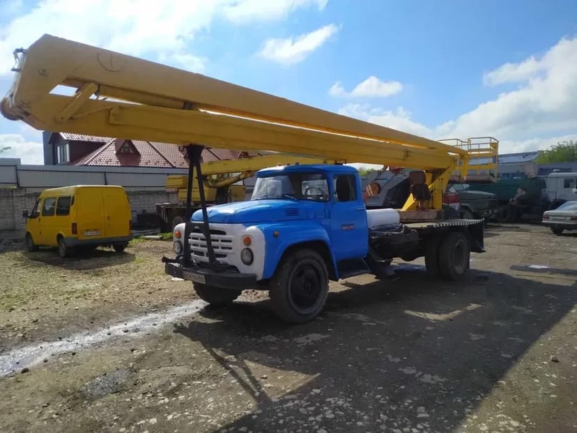 Послуги автовишкою, автовишка ВС-22 у м.Тернополі.