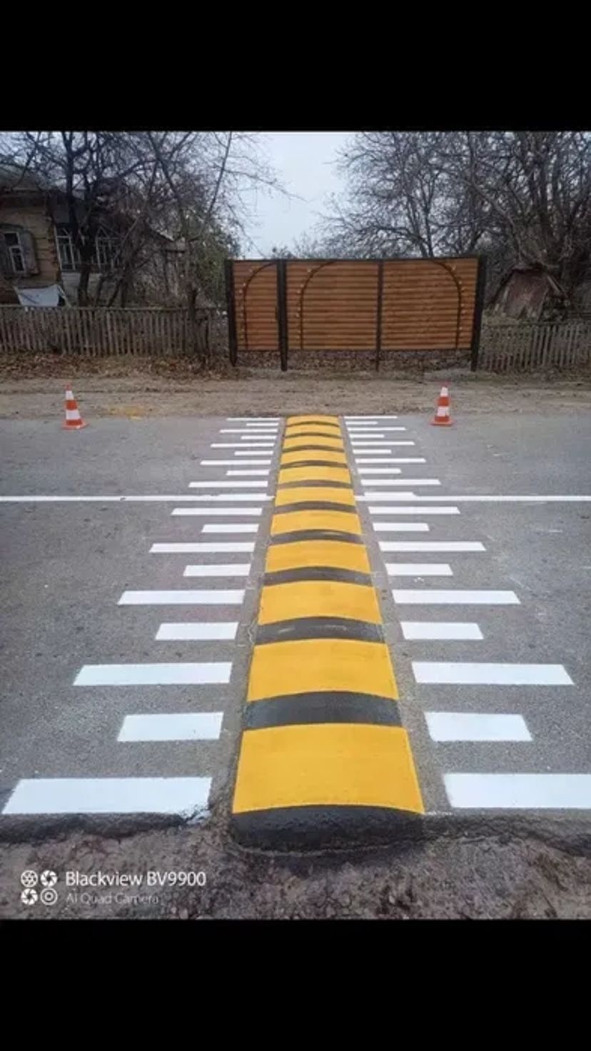 Послуги з дорожньої розмітки