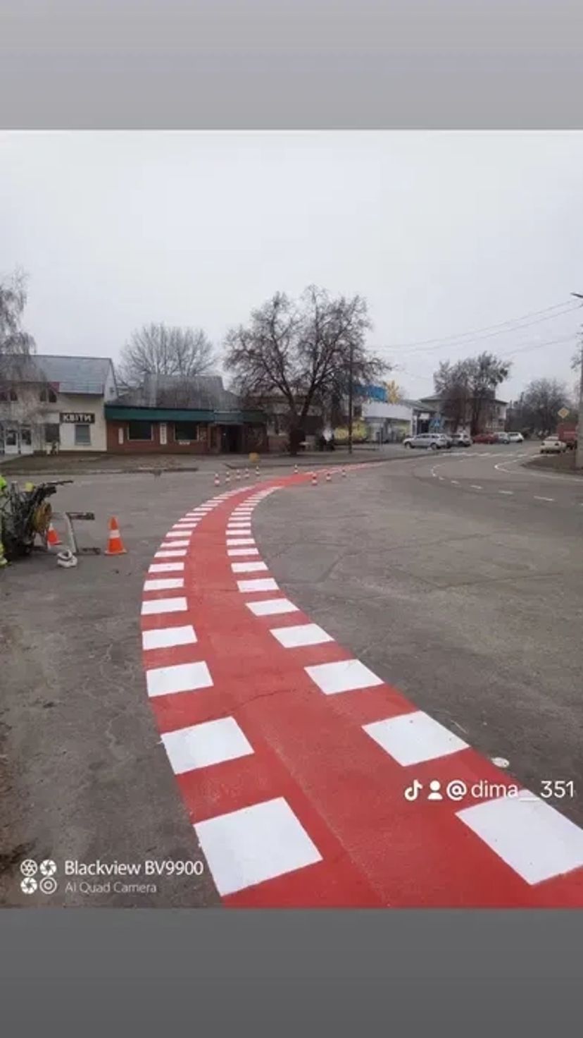 Послуги з дорожньої розмітки