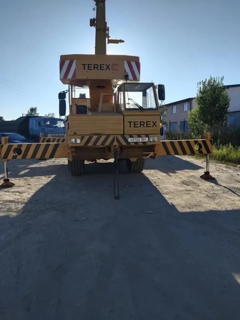 Короткобазний автокран Terex (35 тонн) Для монтажно-демонтажних робіт!
