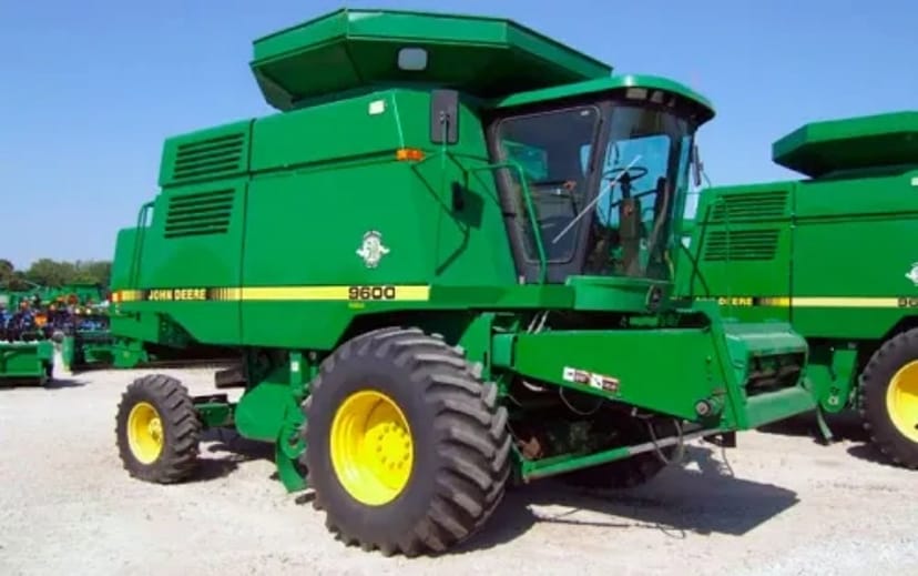 Легендарний Комбайн JOHN DEERE 9600
