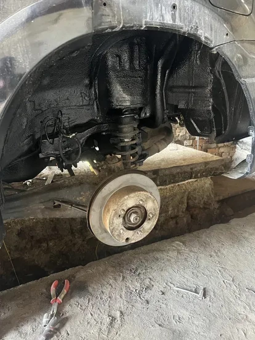 Антикорозійна обробка днища та арок автомобіля захистить Ваше авто