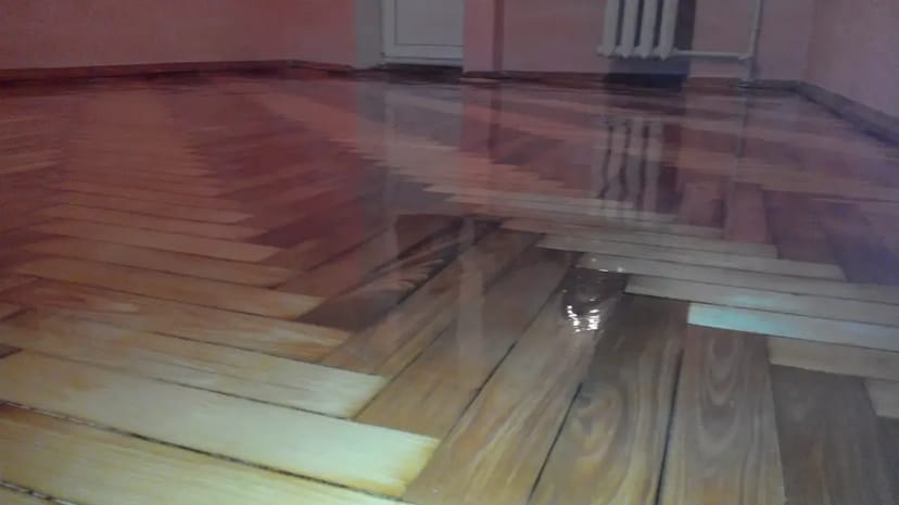 Циклування паркету в Запоріжжі під ключ