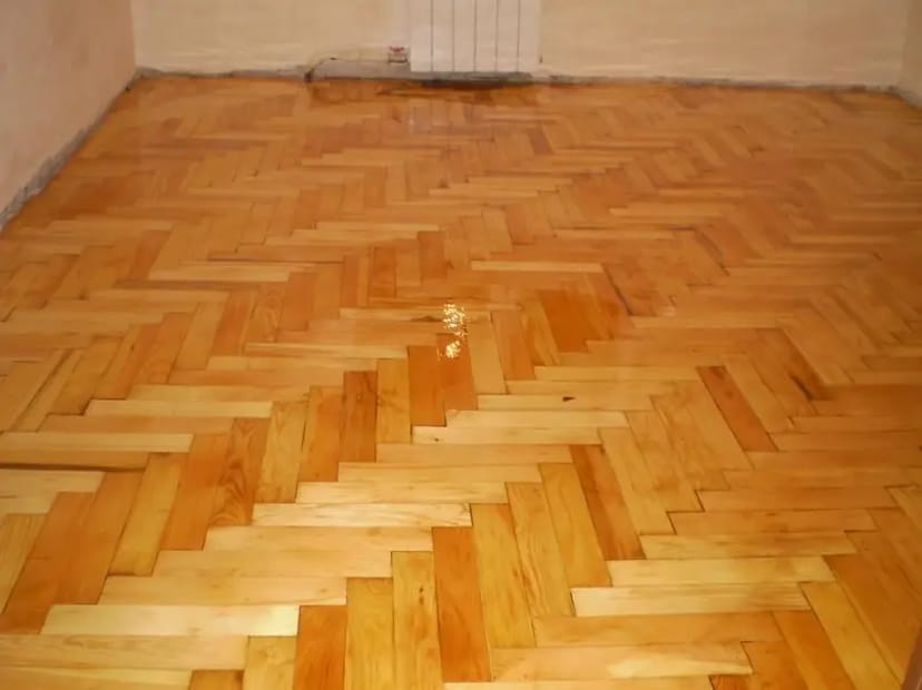 Циклування паркету в Запоріжжі під ключ