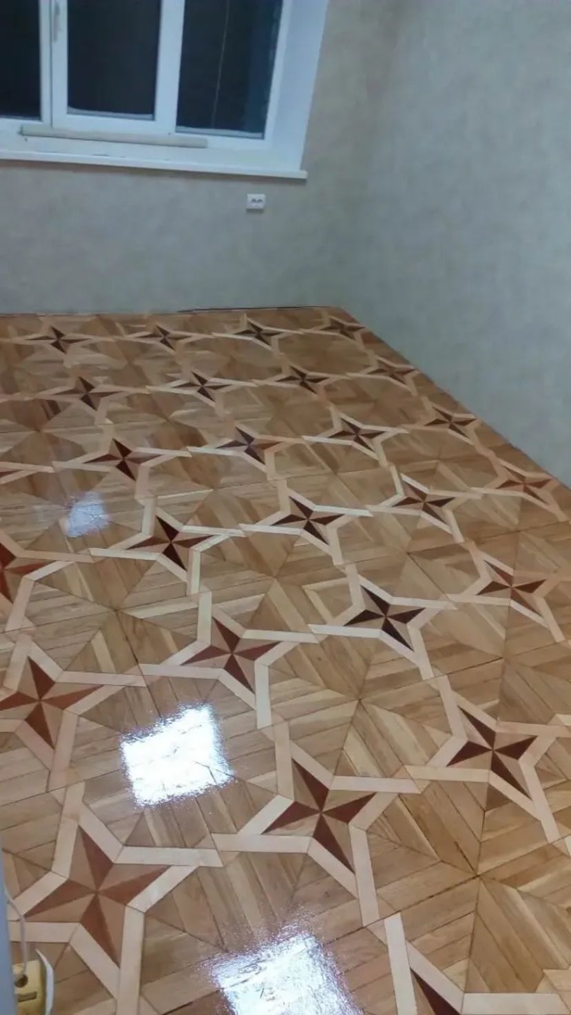 Циклування паркету в Запоріжжі під ключ