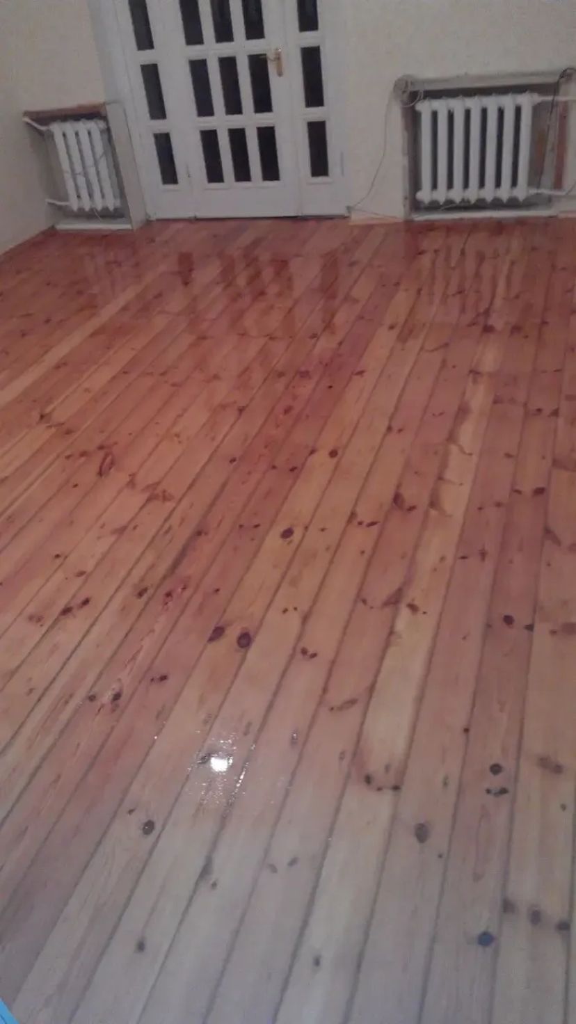 Циклування паркету в Запоріжжі під ключ