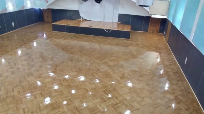 Циклування паркету в Запоріжжі під ключ