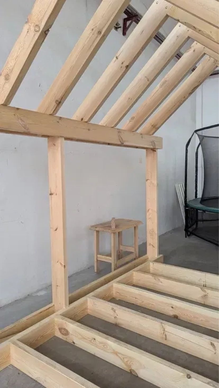 Каркас будиночку, бані, навісу. Зручна зборка 3 200 грн.