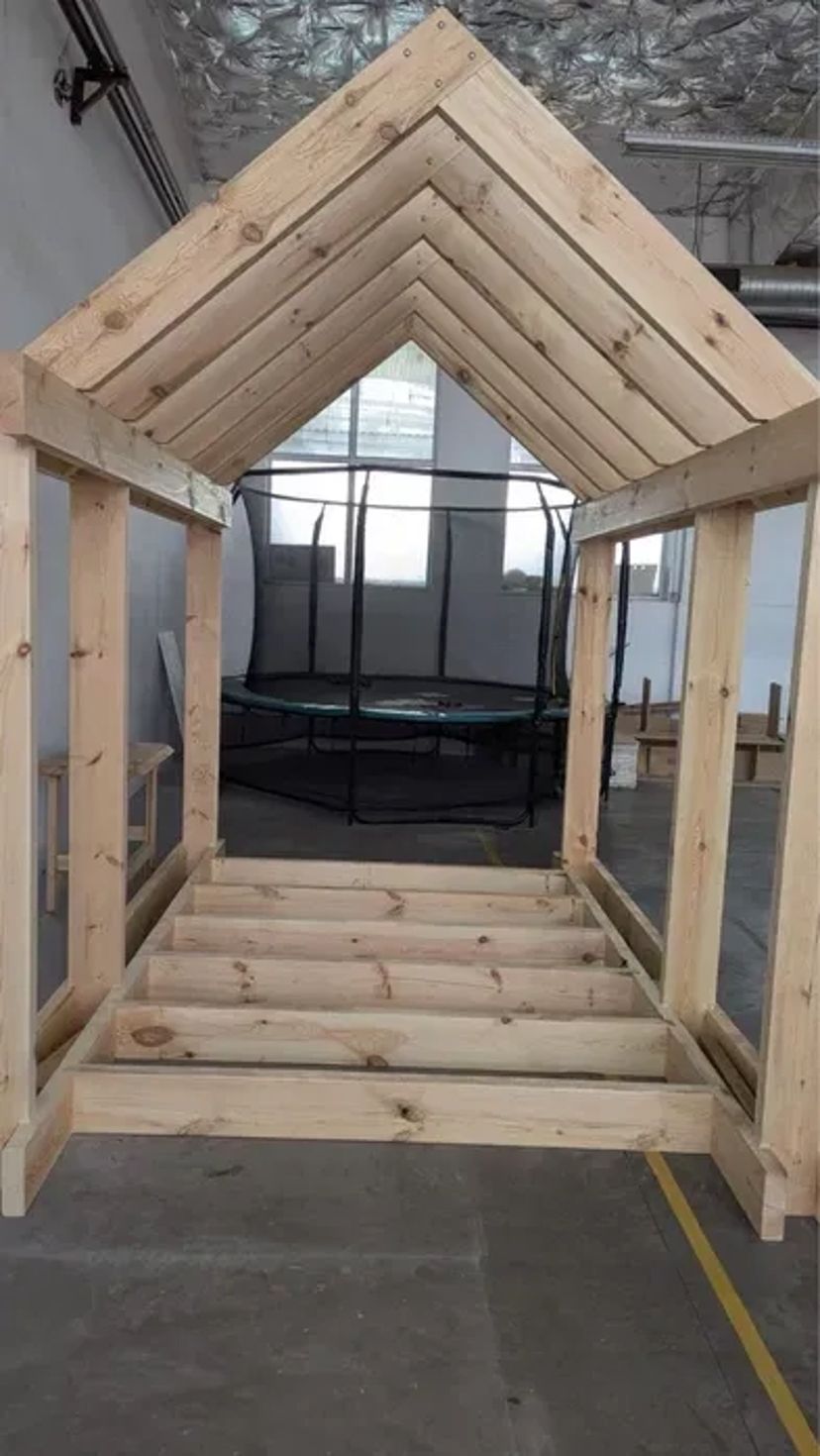 Каркас будиночку, бані, навісу. Зручна зборка 3 200 грн.