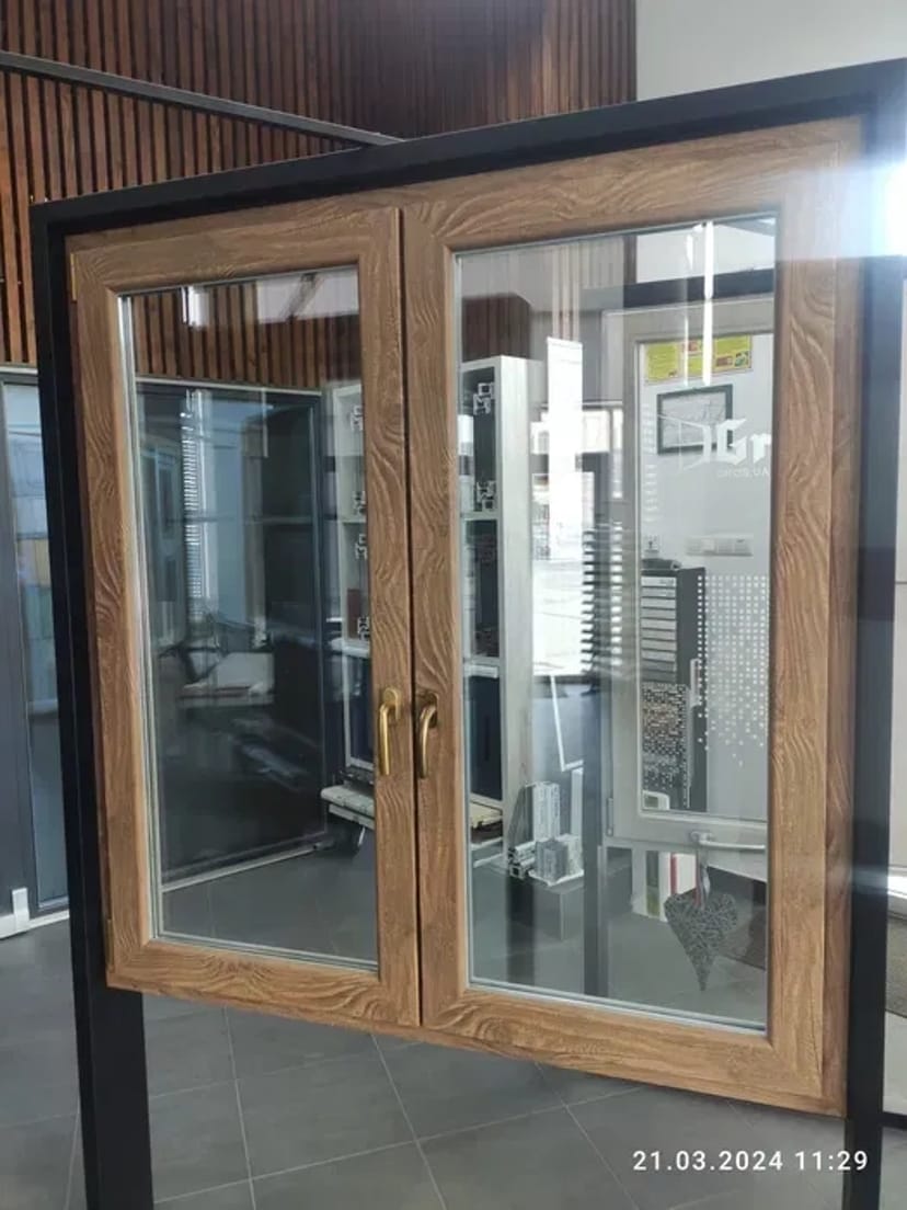 Виготовлення металопластикових вікон та дверей від виробника.