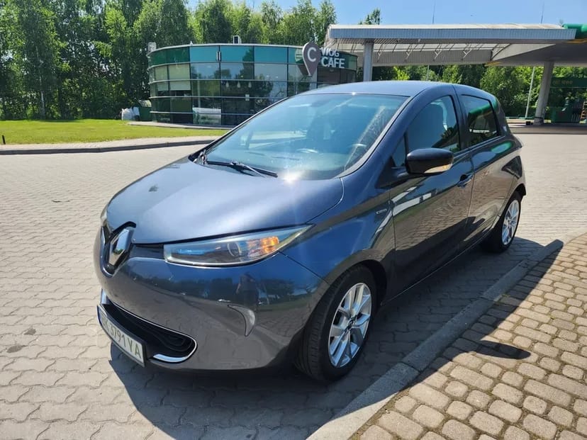 Renault Zoe/250 км/робота в таксі