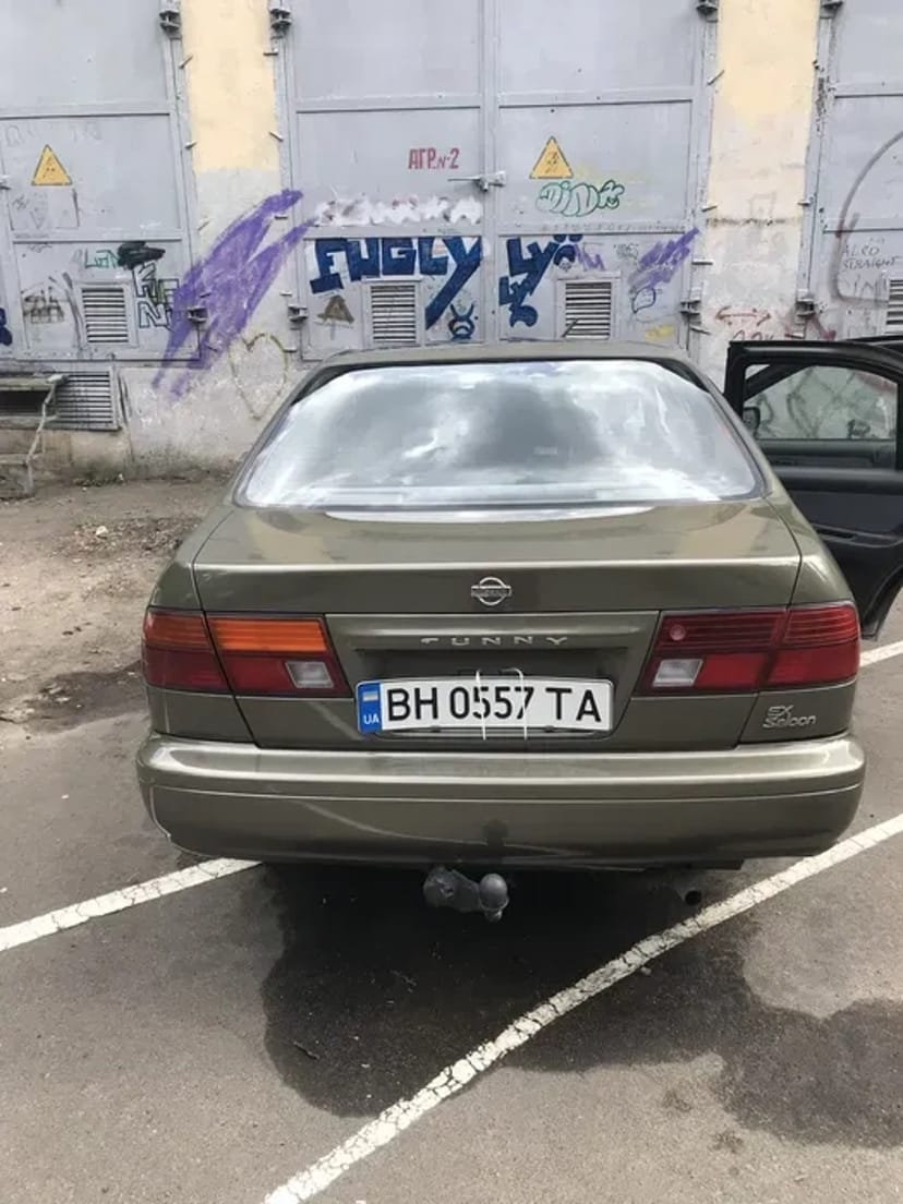 Nissan Sunny 1996 года выпуска – надежный седан, в отличном техническом состоянии!