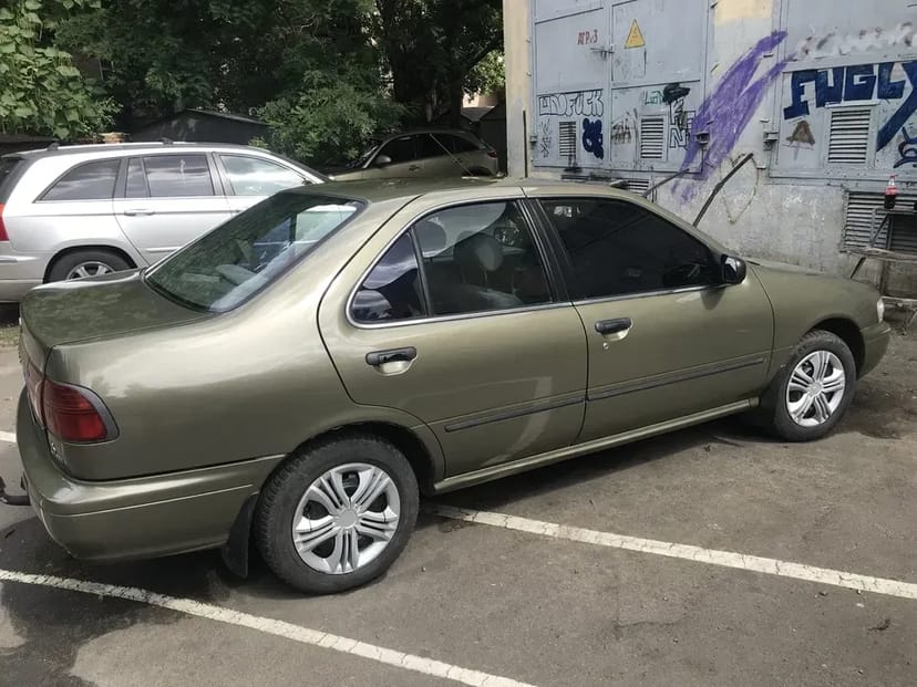 Nissan Sunny 1996 года выпуска – надежный седан, в отличном техническом состоянии!