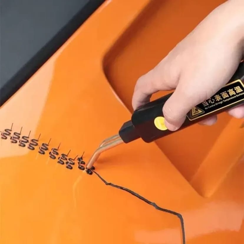 Пайка пластика ремонт бамперів