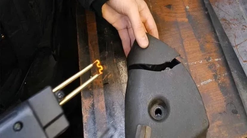 Пайка пластика ремонт бамперів