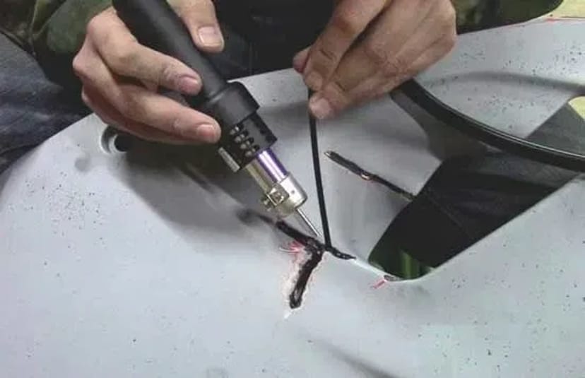 Пайка пластика ремонт бамперів