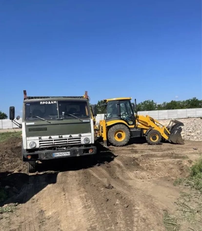 Вывоз мусора. Камаз, Зил, Газель и Грузчики