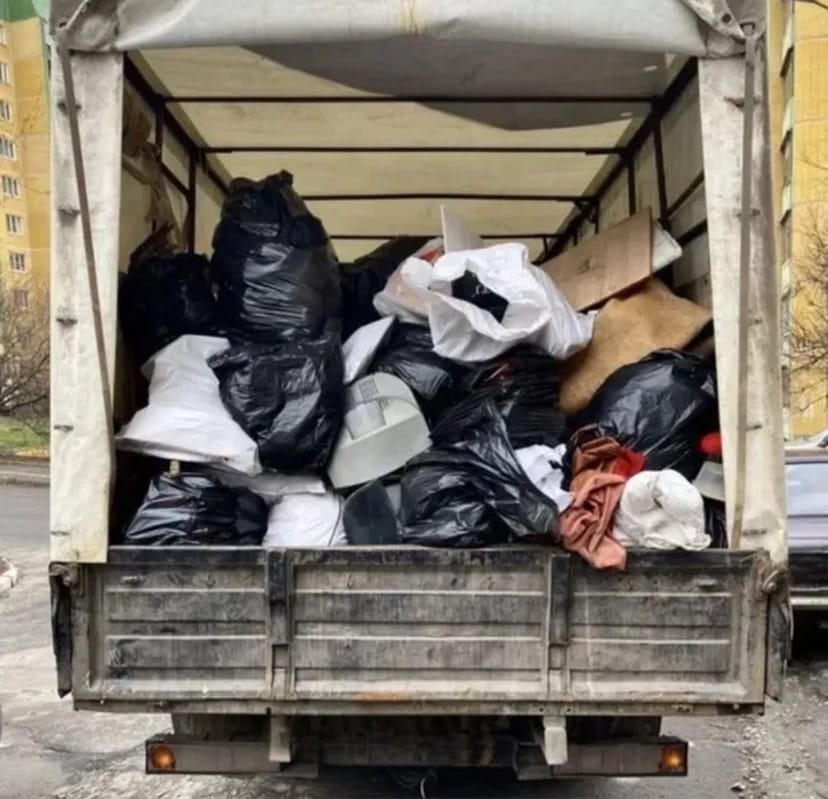 Вывоз мусора. Камаз, Зил, Газель и Грузчики