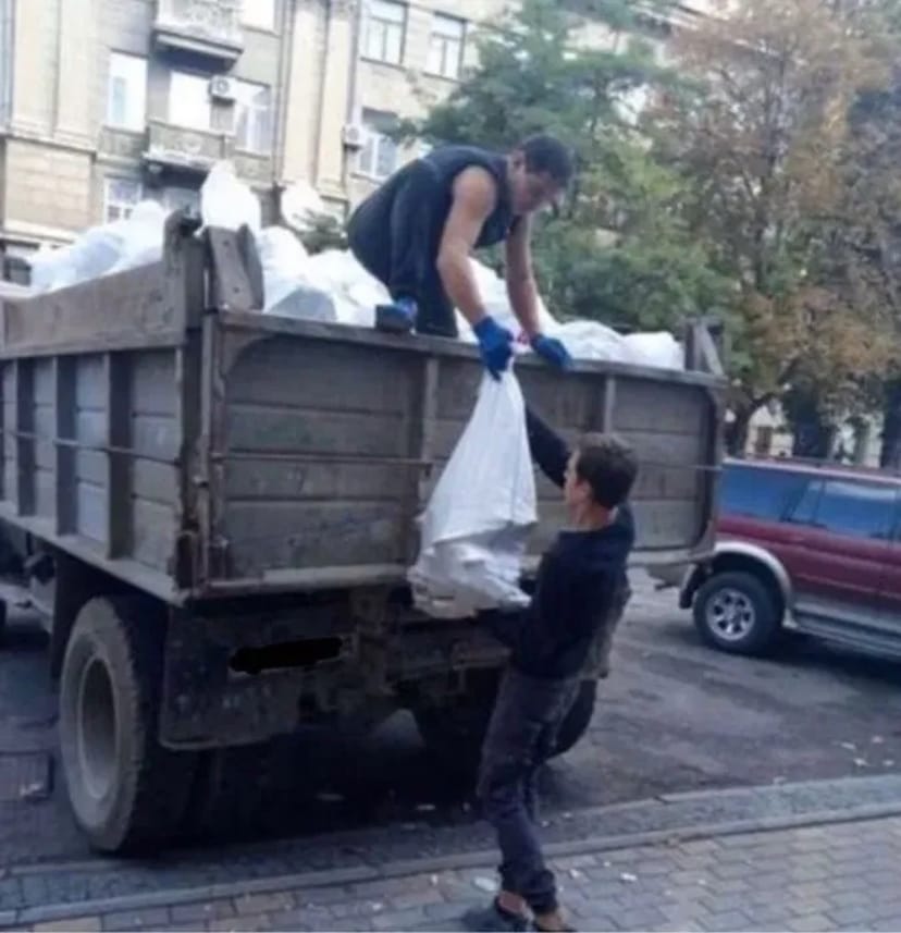 Вывоз мусора. Камаз, Зил, Газель и Грузчики