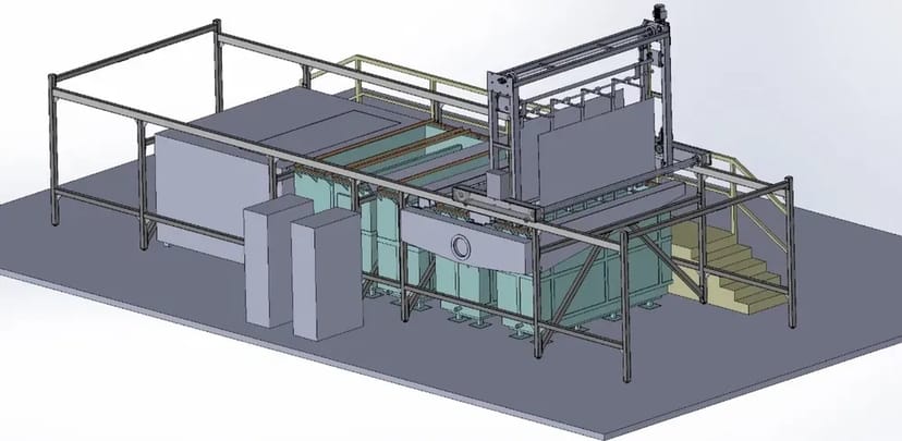 Розробка гальванічних процесів. Проектування виготовлення пусконаладка