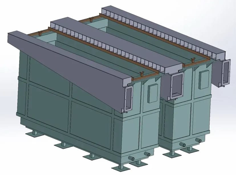 Розробка гальванічних процесів. Проектування виготовлення пусконаладка