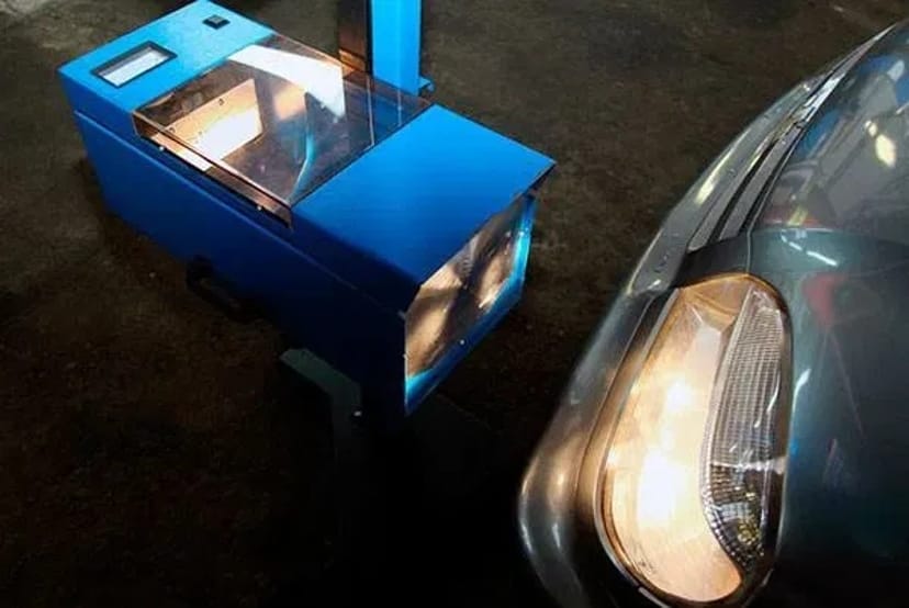 Регулювання світла фар