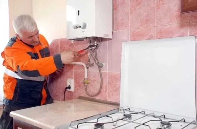 Ремонт котлов, плит, поверхонь, колонок, ковекторів, газових духовок