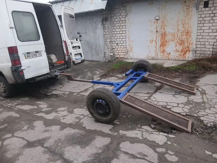 Підкат для часткового навантаження авто