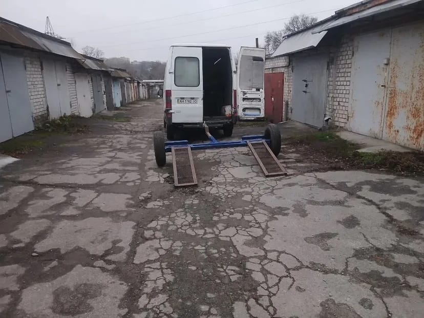 Підкат для часткового навантаження авто