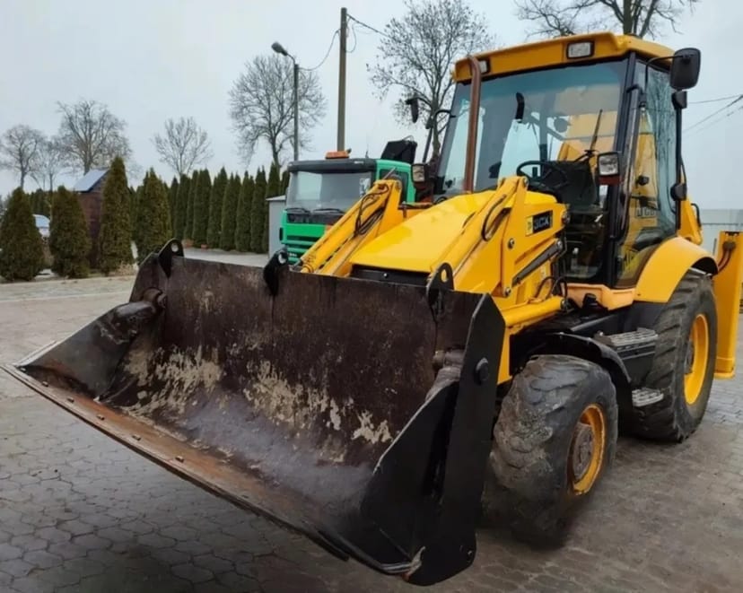 Екскаватор-навантажувач JCB 3CX