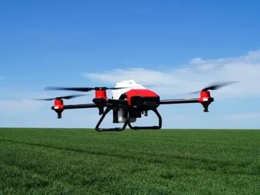 АгроДрон XAG XP 2020 (БПЛА)!!!