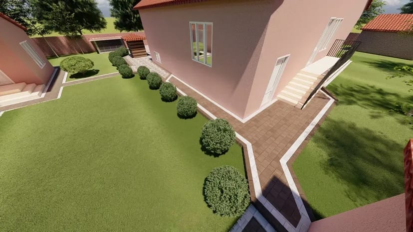 Бруківка, Укладання бруківки, Дизайн, Якість, Знижки, Встановлення.