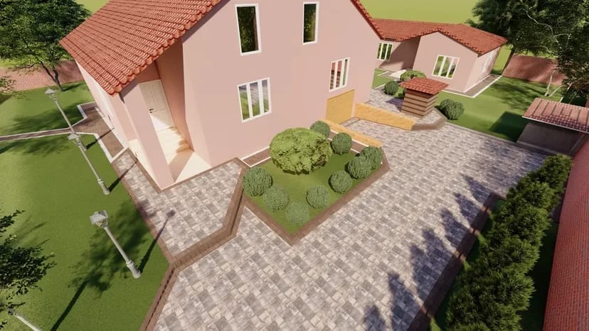 Бруківка, Укладання бруківки, Дизайн, Якість, Знижки, Встановлення.