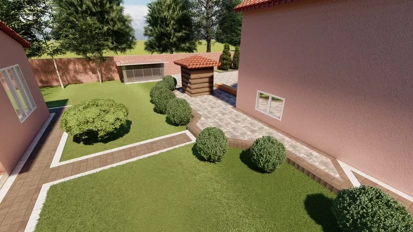 Бруківка, Укладання бруківки, Дизайн, Якість, Знижки, Встановлення.