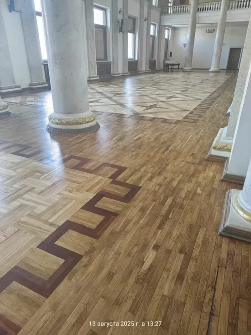 Циклування, шліфування паркету, дошки. Зняття фарби. Паркетні роботи