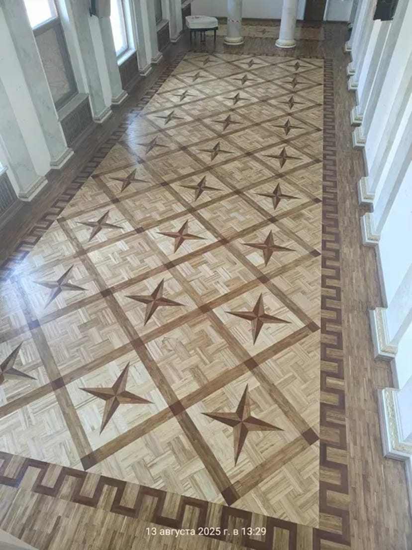 Циклування, шліфування паркету, дошки. Зняття фарби. Паркетні роботи