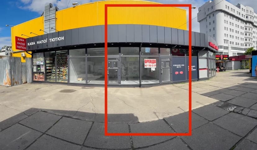 МАФ 25 м2 біля Сільпо, Воскресенка, Дніпровський район