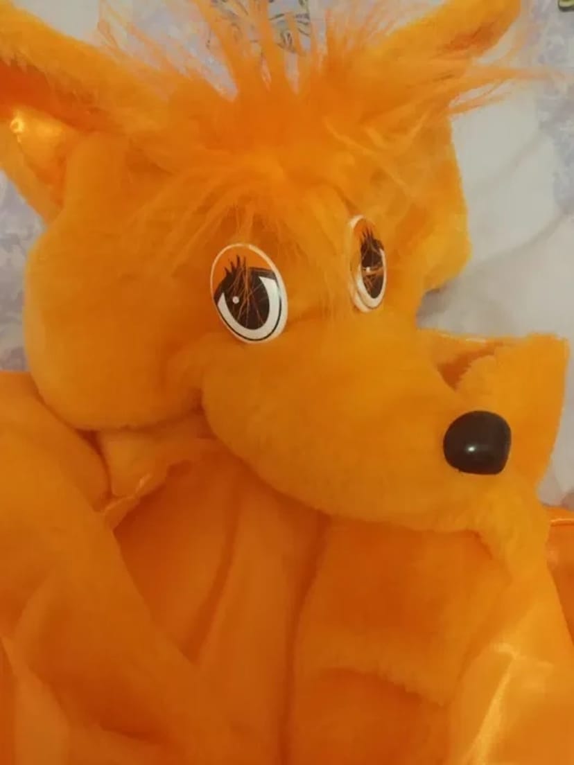 Костюм лисички і плаття сніжинки