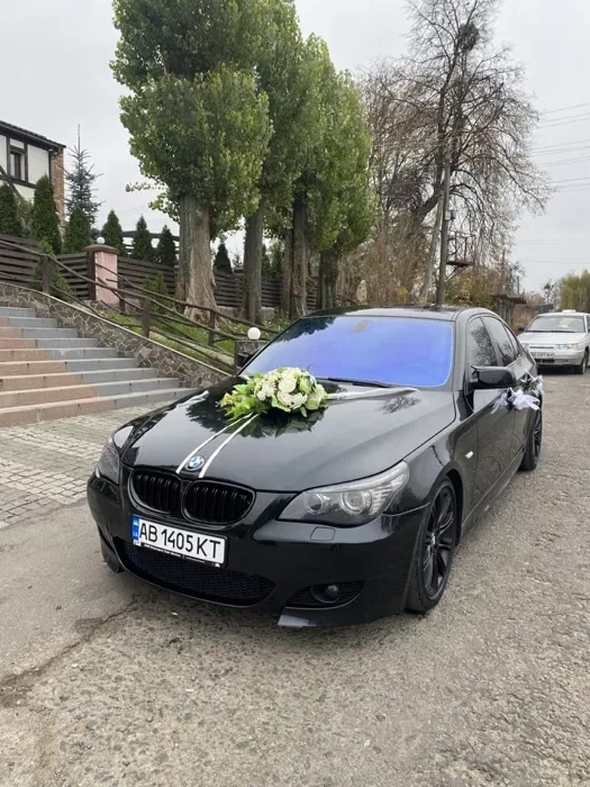 Авто на весіля BMW M