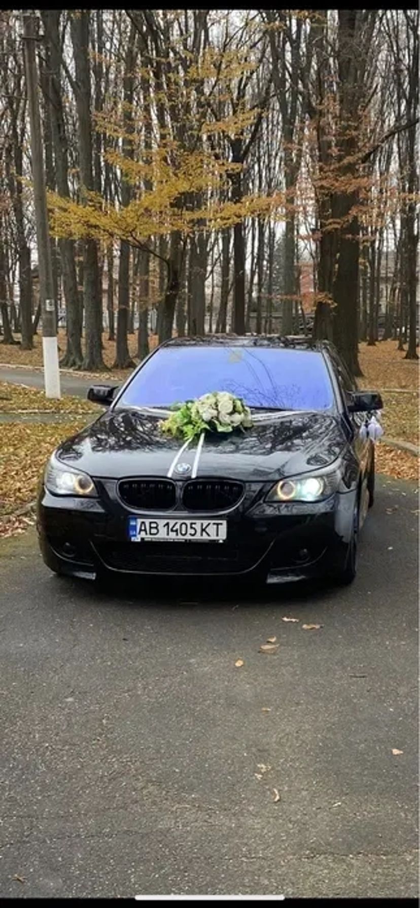 Авто на весіля BMW M