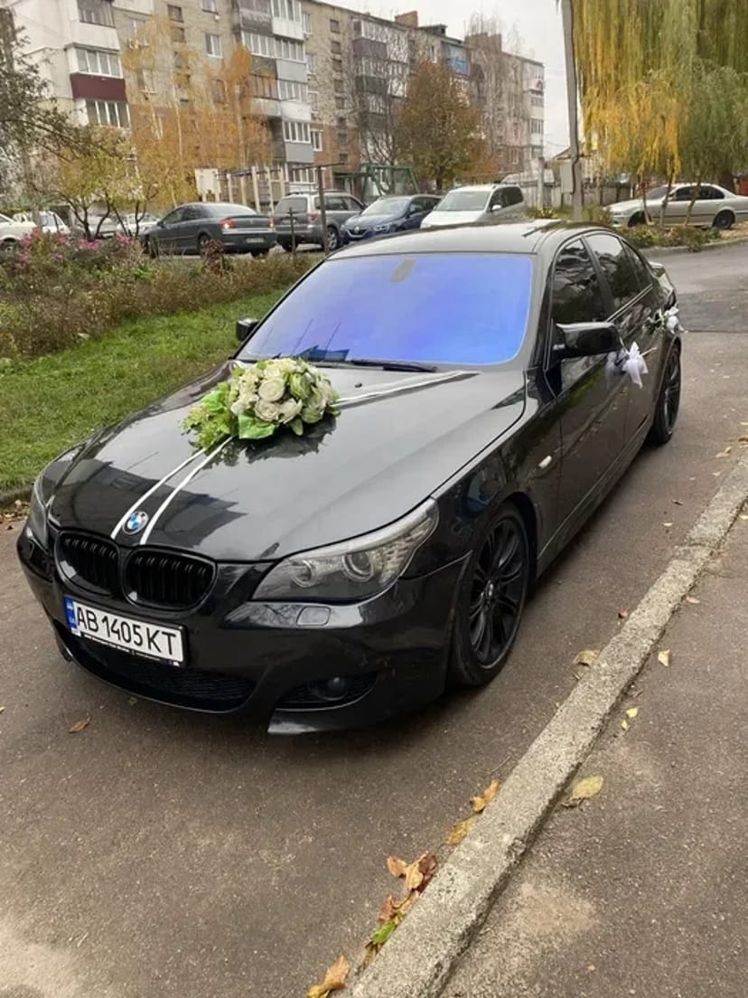 Авто на весіля BMW M