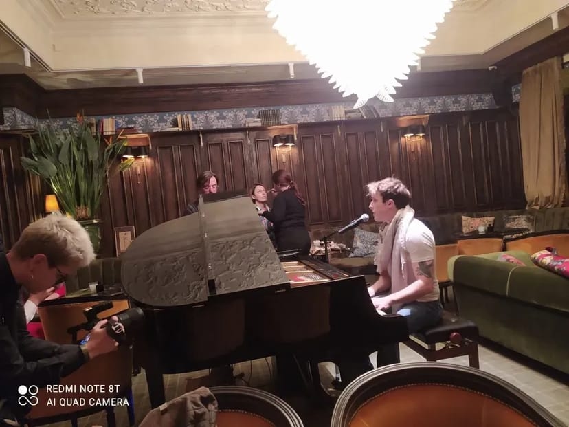 Білий рояль Bosendorfer-yamaha-Hofmann