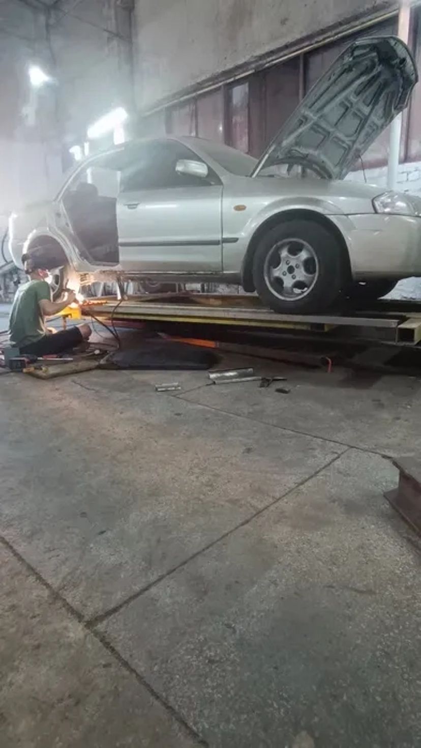 Кузовні зварювальні роботи,Стапель. Рихтування, Підготовка, Малярка,Фарбування